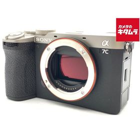【中古】 【良品】 ソニー α7C II ボディ シルバー [ILCE-7CM2 S]