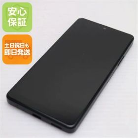 美品 Xperia Ace III SO-53C ブラック スマホ 白ロム 土日祝発送OK 09000