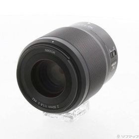 〔中古〕Nikon(ニコン) NIKKOR Z 50mm f／1.8 S〔198-ud〕