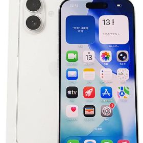 【Apple】アップル『iPhone 17 / 6.3inch / SIMフリー / 256GB / ホワイト』MG684J/A スマートフォン 1週間保証【中古】