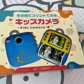 SAC CONNECT オリジナルキッズカメラ SKCP01 SKCP01