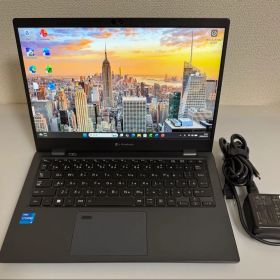 累積2278 東芝 G83/HS 8GB 256GB Office 指紋・顔認証