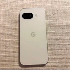 Google Pixel 9a ホワイト 本体 2026年3月購入 使用頻度少