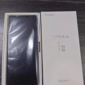 【新品同様】Sony Xperia 1 III 本体 ソニー
