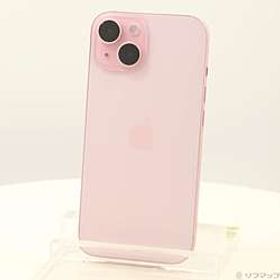 iPhone15 128GB ピンク MTMJ3J／A SIMフリー