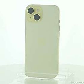 iPhone15 128GB イエロー MTMK3J／A SIMフリー