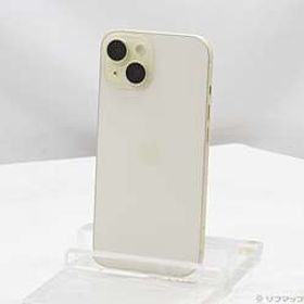 iPhone15 256GB イエロー MTMQ3J／A SIMフリー