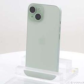 iPhone15 256GB グリーン MTMT3J／A SIMフリー