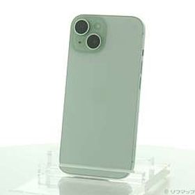 iPhone15 512GB グリーン MTMY3J／A SIMフリー