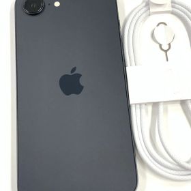 未使用 バッテリー100%SIMフリー iPhone16e 128GB ブラック
