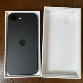 iPhone 16e ブラック 本体128GB SIMフリー