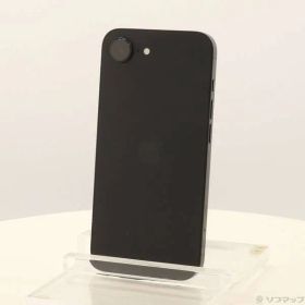 ソフマップ 〔中古品〕 iPhone16e 128GB ブラック MD1Q4J／A SIMフリー【262】