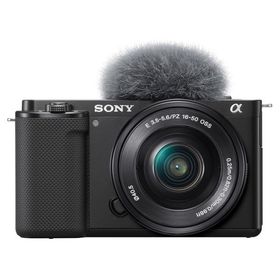 ZV-E10L-BC ソニー SONY VLOGCAM デジタル一眼カメラ パワーズームレンズキット ブラック