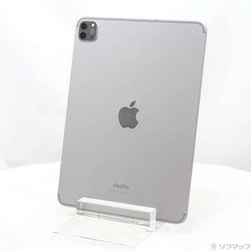 〔中古〕Apple(アップル) iPad Pro 11インチ 第4世代 512GB スペースグレイ MNYG3J／A SIMフリー〔198-ud〕