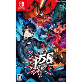 【中古】[Switch] ペルソナ5 スクランブル ザ ファントム ストライカーズ(P5S) 通常版 アトラス (20200220)