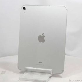 ソフマップ 〔中古品〕 iPad 第10世代 256GB シルバー MQ6T3J／A auロック解除SIMフリー【371】