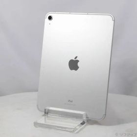 ソフマップ 〔中古品〕 iPad 第10世代 256GB シルバー MQ6T3J／A auロック解除SIMフリー【297】
