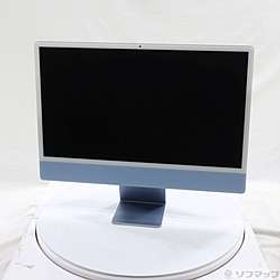 iMac M1 24インチ 4.5K 2021 ブルー 新品 117,200円 中古 | ネット最