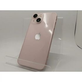 【中古】Apple 国内版 【SIMフリー】 iPhone 13 mini 128GB ピンク MLJF3J/A【川崎駅前】保証期間1ヶ月【ランクC】