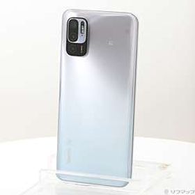Redmi Note 10 JE 64GB クロームシルバー XIG02 au SIMフリー