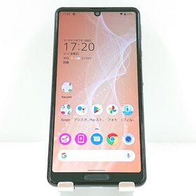 AQUOS sense4 lite SH-RM15 Rakuten ブラック c19831