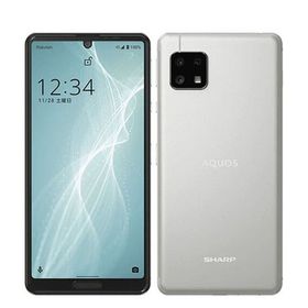 【中古】 楽天モバイル版 AQUOS sense4 lite SH-RM15 シルバー shrm15sv8mtm