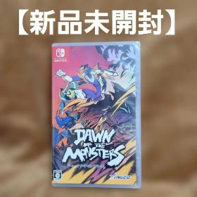 【新品未開封】Dawn of the Monsters Switch
