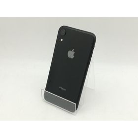 【中古】Apple docomo 【SIMロック解除済み】 iPhone XR 64GB ブラック MT002J/A【神戸】保証期間１ヶ月【ランクB】
