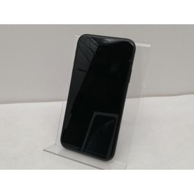 【中古】Apple docomo 【SIMロック解除済み】 iPhone XR 64GB ブラック MT002J/A【仙台イービーンズ】保証期間１ヶ月【ランクC】