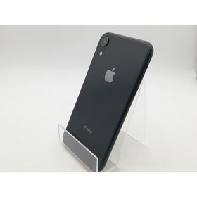 【中古】Apple mineo 【SIMフリー】 iPhone XR 64GB ブラック MT002J/A【柏】保証期間１ヶ月【ランクB】