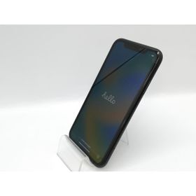 【中古】Apple docomo 【SIMロック解除済み】 iPhone XR 64GB ブラック MT002J/A【京都】保証期間１ヶ月【ランクC】