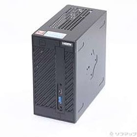 DeskMini A300 ［AMD-Ryzen-5-3400GE (3.3GHz)／32GB／SSD500GB／OSナシ］