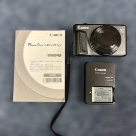Canon PowerShot SX720 HS 本体 充電器セット