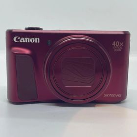 【最速発送】Canon コンパクトデジタルカメラ PowerShot SX720 HS レッド【難有】