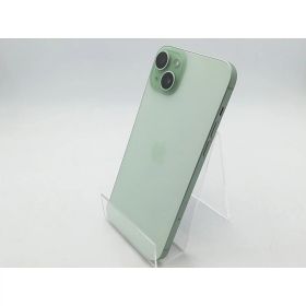 【中古】Apple 海外版 【SIMフリー】 iPhone 15 Plus 128GB グリーン【秋葉本店】保証期間1ヶ月【ランクA】
