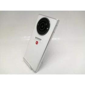【中古】SHARP SoftBank 【SIMフリー】 LEITZ PHONE 2 Leica white 12GB 512GB LP-02【秋葉3号】保証期間1ヶ月【ランクB】