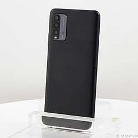 〔展示品〕 Redmi 9T 128GB カーボングレー M2010J19SR SIMフリー ［6.53インチ液晶／Snapdragon 662／RAM:4GB／ナノSIM&ナノSIM］