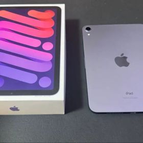 iPad mini (第6世代) パープル 本体 箱付き