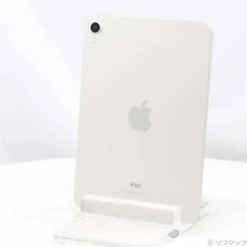 ソフマップ 〔中古品〕 iPad mini 第6世代 64GB スターライト MK7P3J／A Wi-Fi【198】