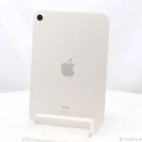ソフマップ 〔中古品〕 iPad mini 第6世代 64GB スターライト MK8C3J／A docomoロック解除SIMフリー【352】