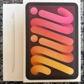 iPad mini6＆Apple pencil 第2世代(ジャンク)