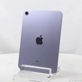 ソフマップ 〔中古品〕 iPad mini 第6世代 64GB パープル MK7R3J／A Wi-Fi【352】