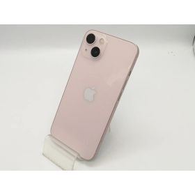 【中古】Apple 楽天モバイル 【SIMフリー】 iPhone 13 256GB ピンク MLNK3J/A【大須アメ横】保証期間1ヶ月【ランクC】