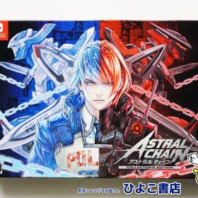 【開封未使用品・中身未開封】アストラル チェイン ASTRAL CHAIN コレクターズ・エディション Nintendo Switch