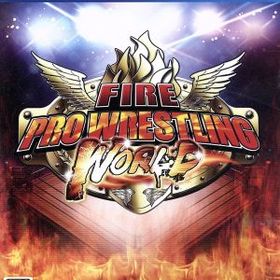【中古】 ファイヤープロレスリングワールド／ＰＳ４