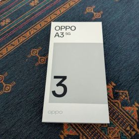 OPPO A3 5G スマートフォン本体