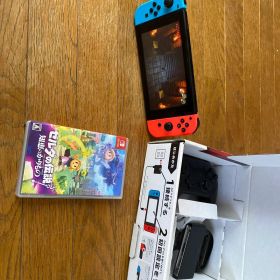 Switch本体 ゼルダの伝説 知恵のかりものソフトセット