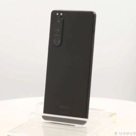 ソフマップ 〔中古品〕 Xperia 5 III 128GB フロストブラック SO-53B docomo SIMフリー【368】