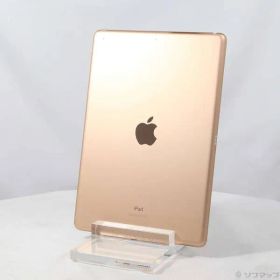 ソフマップ 〔中古品〕 iPad 第7世代 128GB ゴールド MW792J／A Wi-Fi【258】