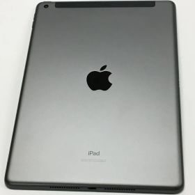 美品 電池100％ SIMフリー Apple iPad 第7世代 32GB スペースグレイ【動作確認・初期化済み】